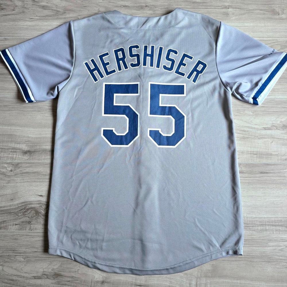 Los Angeles Dodgers Jersey Orel Hershiser SGA MLB Baseball - Picture 2 of 5